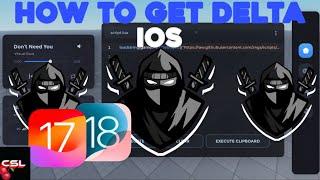 How to Get Roblox Executor Delta on iOS Using Aurora Signer  Updatedv642