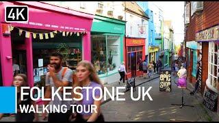 Folkestone UK Walking Tour  Best Places to Visit in the UK