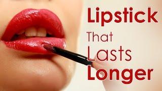 KANNADA How To Apply Long Lasting Lipstick