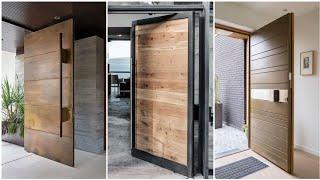 Top 30 Wooden Door Design Ideas Catalogue for Main Home Entrance Doors  Wooden Front Door 2024