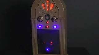 Old Haunted Radio Animated Prop