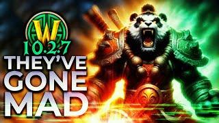 10.2.7 IS BONKERS WoW Remix Mists of Pandaria