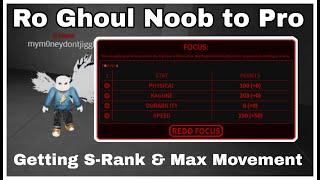 Ro-Ghoul Noob to Pro Series from Touka to Tatara  Episode 1  Roblox