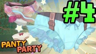 LOLI GIRLS BUTT BEST BUTT?  Panty Party Gameplay - Part 4