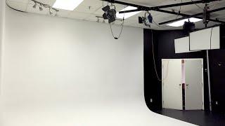 How to Build a Cyclorama - Time Lapse