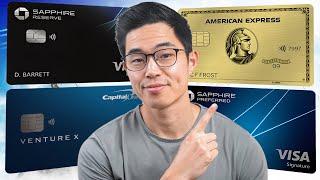 Best Travel Credit Cards 2024 - My Favorite Cards for EVERYONE