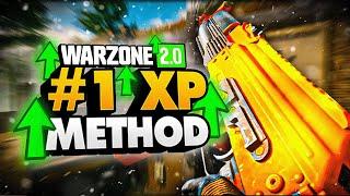 #1 FASTEST Weapon XP Method In Modern Warfare 2 BEST WARZONE XP