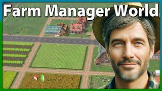 FARM MANAGER WORLD  LOGISTIKZENTRUM ► Landwirtschaft Management Tycoon s1e6