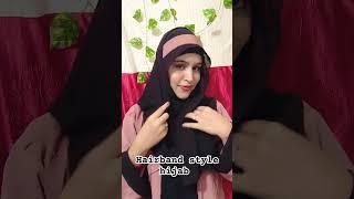 Hairband style hijab. #trending #viral #viral #love #video #hijab #vlog #youtubeshorts #shorts