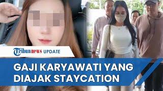 Terungkap GAJI Karyawati Cikarang yang Diajak Staycation Bos Demi Perpanjang Kontrak Capai 2 Digit