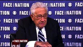 Henry Kissinger discusses ISIS Ukraine and Russia