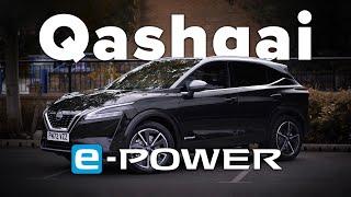 Nissan Qashqai e-POWER 2022 Review - The Electric Car that can go 600+ Miles?