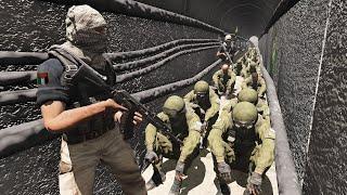 happened 7 minutes ago 3000 Israeli soldiers executed in secret tunnel of Palestinian militants