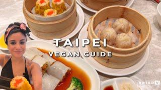 Taipeis Vegan Food Paradise Must-Try Michelin Restaurants Street Food and More