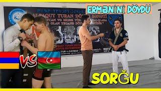 ERMƏNİ VƏ DİGƏR DÖYÜŞLƏRİ HAQQINDA SORĞU. ASLAN CƏFƏROV ƏYLƏNCƏLİ VİDEO