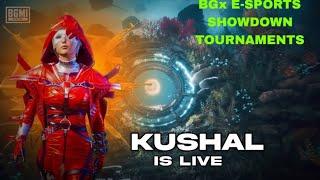 BGx E-SPORTS SHOWDOWN TOURNAMENTS DAILY WAR LIVE  BGMI  ROAD 1K SUBS