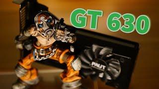 Geforce GT 630 Test in 8 Games 2021