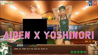Camp Buddy  Aiden x Yoshinori 