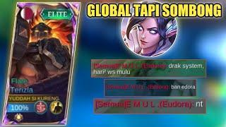 Belum Menang Udah Banyak Bacot - Build Terizla Tersakit Dan Terkuat Top Global - Mobile Legends