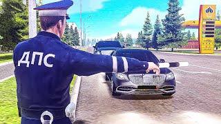 НАШ ПЕРВЫЙ ПАТРУЛЬ ПУТЬ ДЛЯ НОВИЧКА С НУЛЯ  БУДНИ СОТРУДНИКА ДПС НА AMAZING RP В GTA CRMP