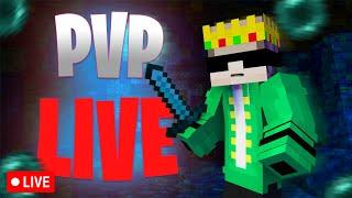 Minecraft Live  PVP With Subs  1 Hour Stream