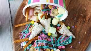 Unicorn Snack Mix