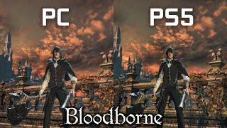 Bloodborne PC ShadPS4 v0.3.1 vs Ps5  RTX 4070 + Ryzen 9 7900x 