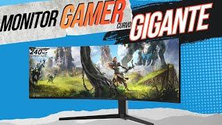 COMPREI UM MONITOR GAMER 49 SUPER ULTRAWIDE CURVO ODYSSEY G9