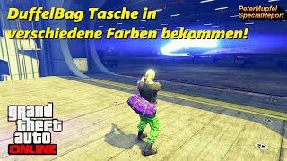 GTA 5 Online - DuffelBag Tasche in verschiedenen Farben bekommen - HD