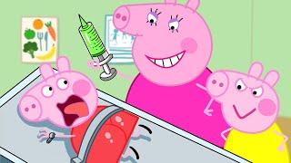 OMG...Please Stop Giant Peppa Pig?  Peppa Pig Funny Animation