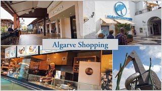 Algarve Shopping Mall Guia centre Albufeira Portugal  November 2023 4K