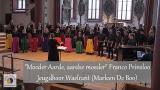 Moeder Aarde aardse moeder Franco Prinsloo  Jeugdkoor Waelrant Marleen De Boo  EJCF 2023