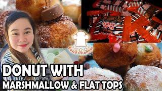 Donut with Marshmallows & Flat Tops  Munchkins Marshmallow Filled Donut  FoodChannelPH