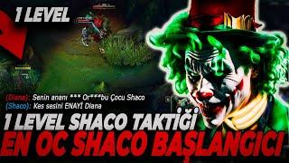 1 LEVELDE RAKİBİN ORMANINI ÇALDIM I SHACO KELOĞLAN BAŞLANGICI