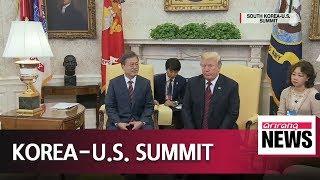 SOUTH KOREA-U.S. SUMMIT