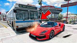 ACCIDENTES EXTREMOS de COCHES a 300 KMH en BeamNG Drive