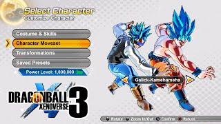 DRAGON BALL Xenoverse 3 - New CAC Update