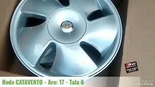 Roda CATAVENTO 17x6 - 4x100