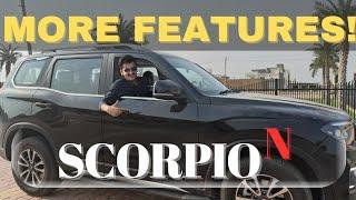 Mahindra Scorpio N Z8 Select Varient CAR ALT