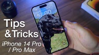 How to use iPhone 14 ProMax + TipsTricks