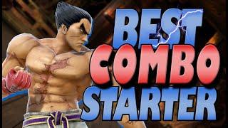 Kazuya Mishima Downthrow EWGF Advanced Guide  Super Smash Bros. Ultimate