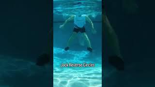 Free 50-minute Gentle Deep Water Workout for Joint Mobility