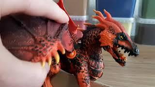 Лавовый дракон 22 см из серии Фэнтези — фигурка игрушка 70138 schleich