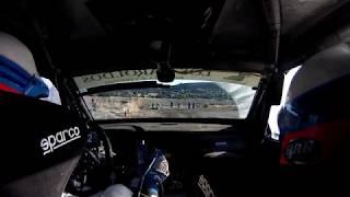 Rally Argentino  Esquel  2019 - vuelco ON BOARD  Leo Bonnin - Matute Baucero