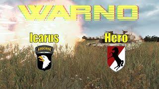 WARNO Ranked  Textbook 101st Airborne Gameplay