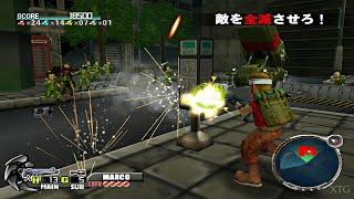 Metal Slug 3D PS2 Gameplay HD PCSX2