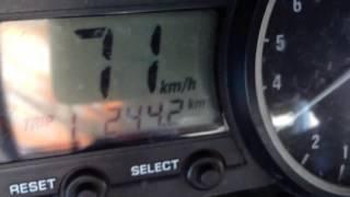 R1 2001 top speed