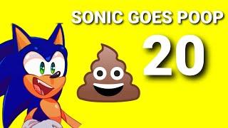 Sonic Goes Poop 20