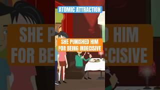 Woman Punishes Man for Being Indecisive #atomicattraction