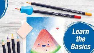 Color Pencil Art Set  Learn the Basics of Color Pencil Techniques  Faber-Castell